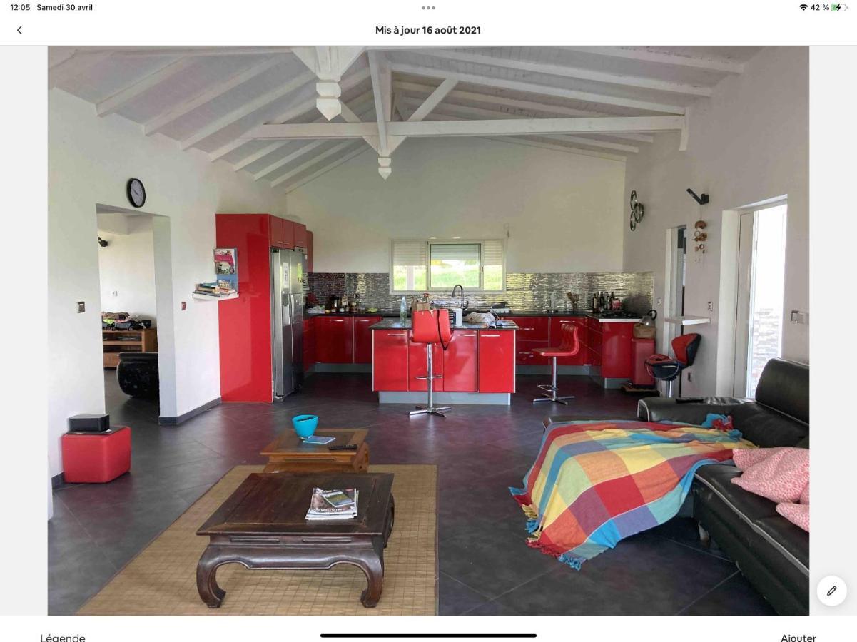 Magnifique Villa Sainte-Anne  Εξωτερικό φωτογραφία